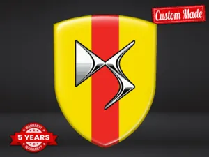 Citroen Doming Aufkleber Auto Robust Limitiert Universal